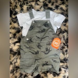 Wonder Nation Dino Outfit